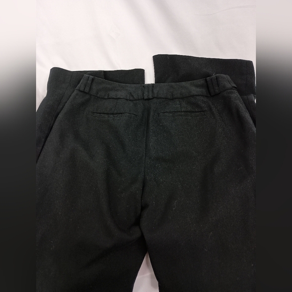 BANANA REPUBLIC pull on work business Black Dressy Slacks size 0 (#1,273) - Picture 5 of 6